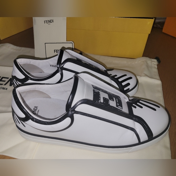 🤍Fendi Joshua Vides sneakers, women's 37 - Picture 5 of 6